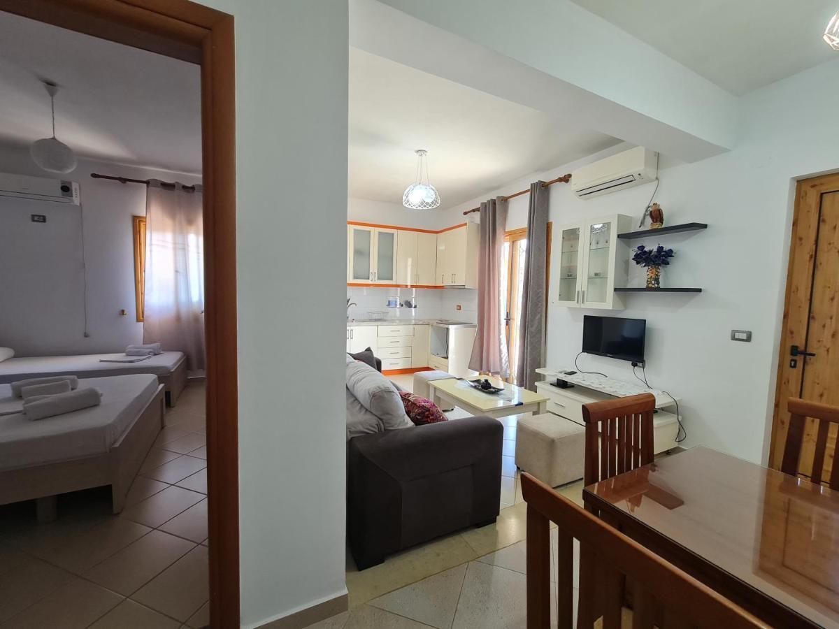 Guesthouse Emanuel Ksamil Ngoại thất bức ảnh