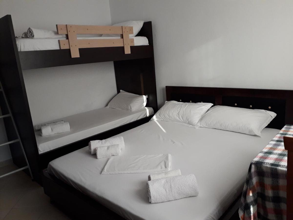 Guesthouse Emanuel Ksamil Ngoại thất bức ảnh